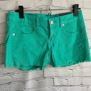 American Eagle outfitters corduroy midi shorts
